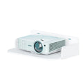 WiFi Router Set-Top Box Modern Simple Wall Hanging Rack Non-Punchable Headboard Projector Stand with Wall Storage