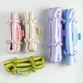 100% Mulberry Silk Custom logo Box pink No Heat Silk Hair Roller Sleeping Heartless Curling Rod Headband Heatless Hair Curler