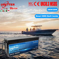 Stock Free Shipping 25.6v 200AH Solar Grid Home Rv Camper Emergency Power Smart Bms Lithium Iron Phosphate 4000 Battery Pack