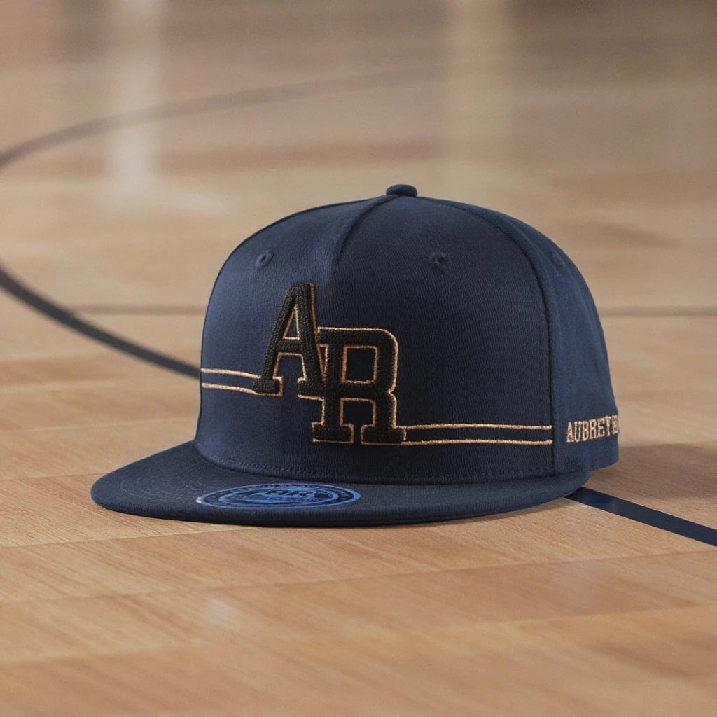 Wholesale Blue 3D Embroidery Design Performance Character Sporty Outdoor Sports Baseball Cap 100% Cotton SnapBack Adjustable