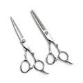 Professional Hair Scissors Set Japan 440C Steel 6 Inch Hairdressing Scissors