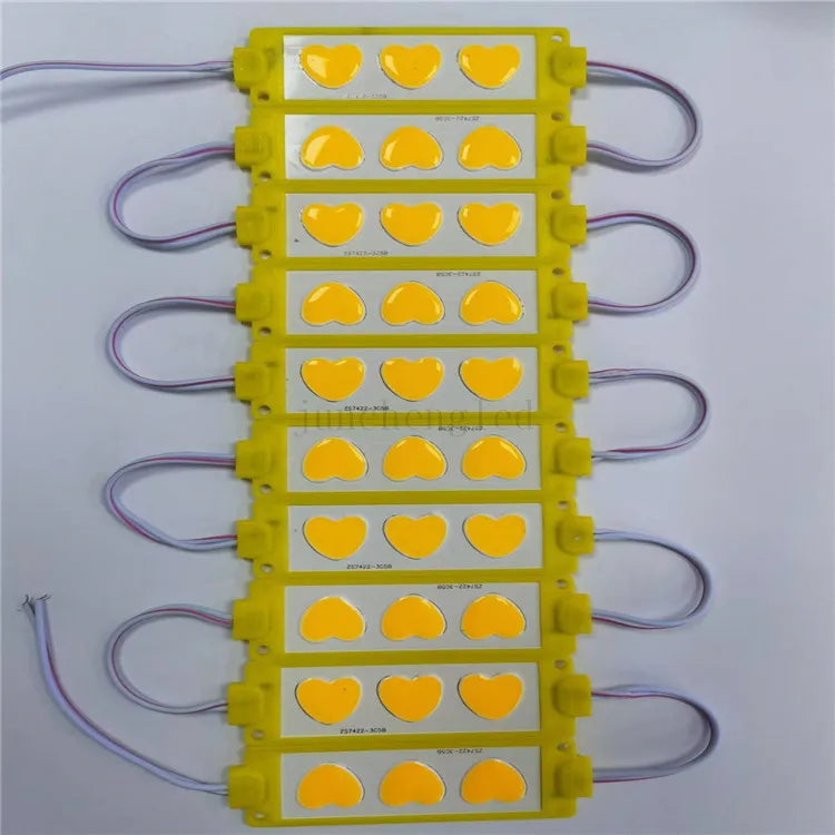 DC12V Led Module 3W CE ROHS Approval Waterproof Injection 2835 3 Led Module Light Led Module for Advertising Lighting Box