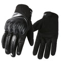 SUOMY Men's Motorcycle Gloves Spring Summer Cycling Gloves Touchscreen Full Finger Motocross Motorcyclist Gloves PVC Protective