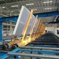 Metal Sandwich Panel 50-200mm Thermal Insulation Waterproof Fireproof for Cold Storage Warehouse Freezer