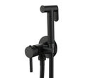 Good Quality Matte Black Bathroom Bidet Spray Faucet Wall Mount Brass Toilet Bidet Sprayer Set