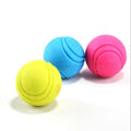 Eco-friendly Custom Rubber Waterproof Pet Tennis Ball Toy Dog TPR Toy Bite Resistant Molar Solid Ball Toy