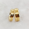 Good-Looking 18K Gold Plated Stainless Steel Jewelry 2pcs Wedding Engagement Rings Sets CZ Diamond Ring Ladies for Couples Gift