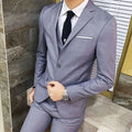 Groom S0262A Three-piece Business Professional Formal Wear Male Suit Wedding Men's Suit Business Suits