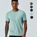Hot Sales Workout Shirts for Men Moisture Wicking Quick Dry Active Athletic Men's Gym Performance T Shirts