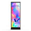 MWE 43 55 65 Inch Full Touch Screen LCD Digital Signage 75 Inch for Floor Standing Advertising Display 4K Resolution