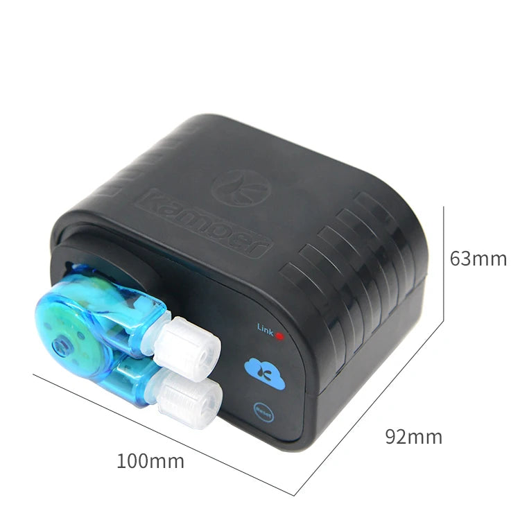 Kamoer X1 PRO T Single Head WIFI Doser Stepper Motor Long Life Time Hot Sale Peristaltic Dosing Pump