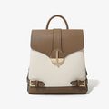 Lightweight Women's Small and Stylish School Backpack Fashionable Travel Companion with Unique Design Sense