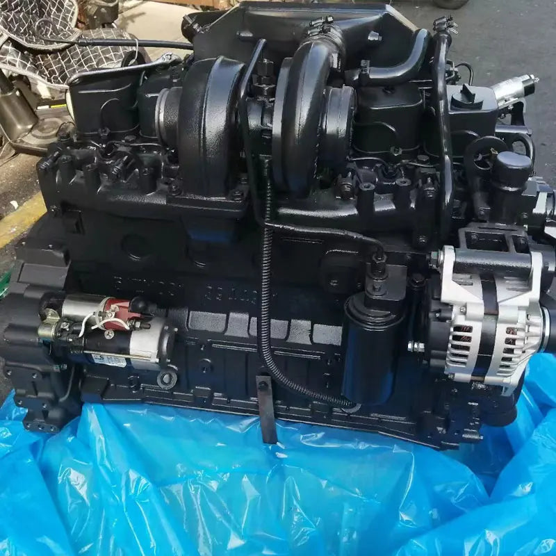 6B5.9 Diesel Engine Carried Intercooling Assembly Marine Engine 4 Stroke Boat Engine Generator