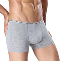 YACHEN- 6648 Newly Fashion Men's Boxer Underwear Letter Under Hants Bamboo Fabric Breathable Briefs Customized Man's Boxer