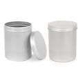 500g Colorful Printing Aluminum Tin Aluminum Round Food Can Aluminum Jar Container with Screw Lid