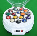 Professional Billiard Ball Cleaning Machine - 16 Balls - Available in White and Black Colors