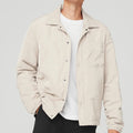 Customizable Men's Casual Winter Woven Eco-Friendly Breathable Windproof Nylon Shell Blouson Outdoor Jacket Wholesale OEM