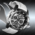 Mark Fairwhale Factory Supply New Student Wrist Quartz Chronograph Watch Sport Luminous Waterproof Date Young Mans Wrist Watches