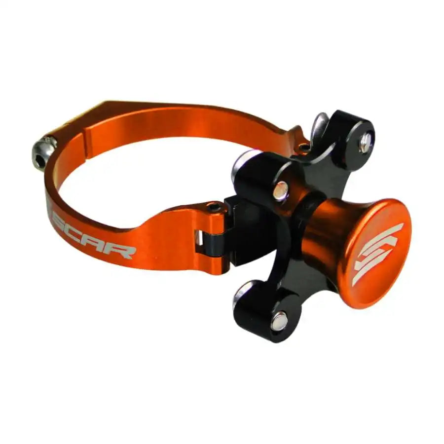 Scar Launch Control for Ktm SX-F 350 11-24 Hand Tool in Arancione Orange Color
