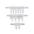 Jucaili Printer White Ink Circulation Connector Hose Ink Pipe Connector With 4 6 8 Ways for DTF Inkjet Printer Ink Joints