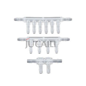 Jucaili Printer White Ink Circulation Connector Hose Ink Pipe Connector With 4 6 8 Ways for DTF Inkjet Printer Ink Joints