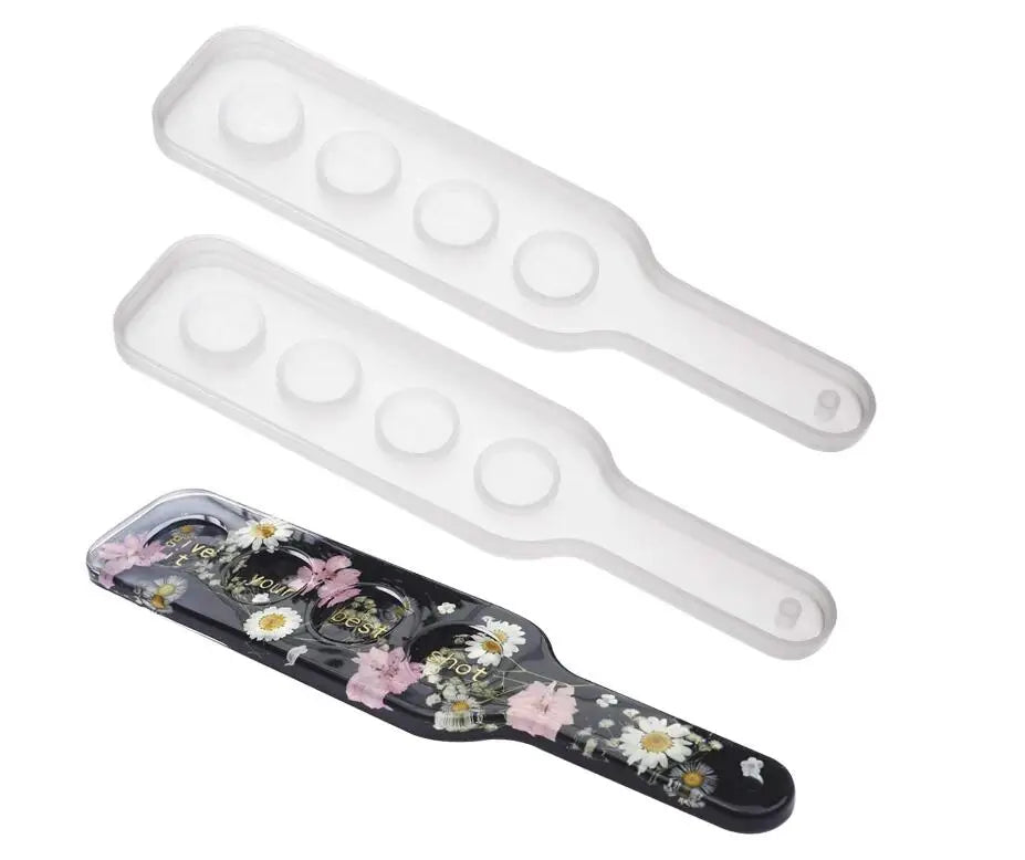 HY Shot Glass Holder Tray Molds for Resin