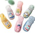 WUYANG FACTORY Tube Socks Animal Kids Young Girl Cartoon Casual Quantity Thin Cotton Mosquito protection Summer Floor Socks