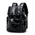 Fashion Laptop School Backpack Wholesale High Quality Travel Backpack Large USB Port PU Leather Backpack Mochila