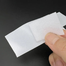 Nylon Custom Size Print logo Reusable Adjustable Smooth Molded Plastic Soft Injection Micro Hook and Loop Fastener Tape