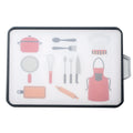 Stainless Steel Cutting Board for Kitchen Double Sides Design Durable Odorless and Easy Clean Chopping Board