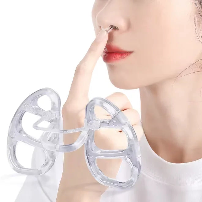 Customization Products Anti Snoring Ring Nasal Dilators Soft Silicone Nose Rings