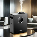 Dermey High Quality Commercial Aroma Diffuser Bluetooth WiFi App-Controlled HVAC Fan Machine Scent Diffuser for Shopping Mall