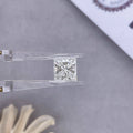 Starsgem  Lab Grown Diamond 1CT HPHT Square  Shape Princess Cut  IGI  Certificated Lab Created Diamond Loose