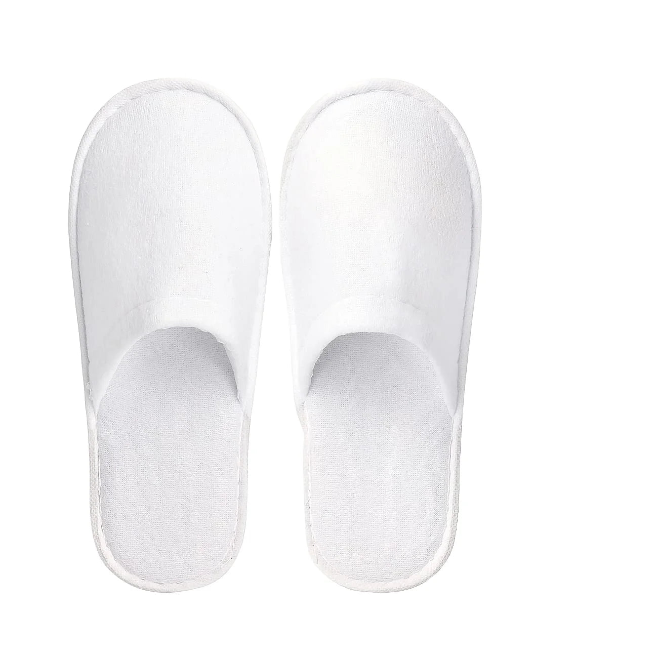 Closed Toe SPA Slippers Non-Slip Slippers Comfortable Individually Wrapped Guest Slippers Comfortable