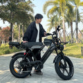 EU Stock 20inch Fat Tire Electr Bike  Price V8 E Bike VOMO X50 Ebike 250W Motor Battery Electric Bicycle Bike Electric