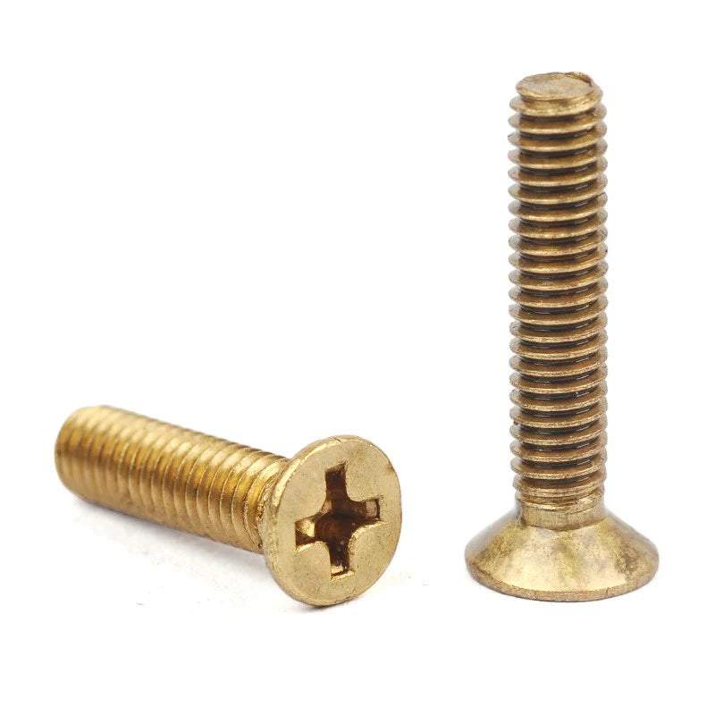 Factory Direct Sales  Cross Groove Countersunk Machine Screws and Phillips Screw