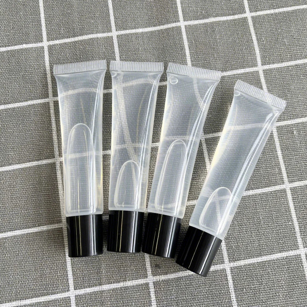 Cruelty Free Extra Shine Smooth Juicy 15ml High Shine Lip Gloss Custom Logo