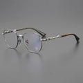 Red and White CH8008 Oval Lenses Kitchen Presbyopia Prescription Glasses Frame Designer Famous Brands Men Essential Eyewear