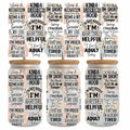 Wholesale Customized Cup Wrap Designs Label Sticker UV DTF Cup Wrap Transfers Transfer Printing Vinyl Stickers