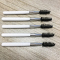 Custom Logo Wholesale Mini Applicator Mascara Wands Eyelash Extension Cleansing Makeup Eyebrow Lash Brush