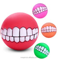 Interactive Training Round Bite Ball Dog Toy Pet Sounding Training Supplies