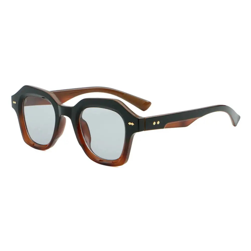 Superhot Eyewear 20712 Fashion 2023 Cat Eye Women Small Polygon Sunglasses