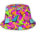 Wholesale 100% Cotton Wide Brim Unisex Reversible Fisherman Cap Logo Custom Printed Bucket Hats