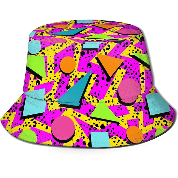 Wholesale 100% Cotton Wide Brim Unisex Reversible Fisherman Cap Logo Custom Printed Bucket Hats