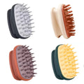New Design ABS Silicone Hair Wash Brush Scalp Massage Brush