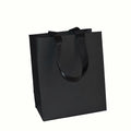 CSMD Chinese Manufacturers Suppliers Cheap Price Ready to Ship Special Texture Paper Material Wholesales Black Paper Bag Jewelry