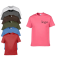 OEM Custom Blank 20 Colors Sublimation Plain Design T-shirts Logo Printing High Quality 100% Cotton Man Unisex White T-shirts MegaBDM