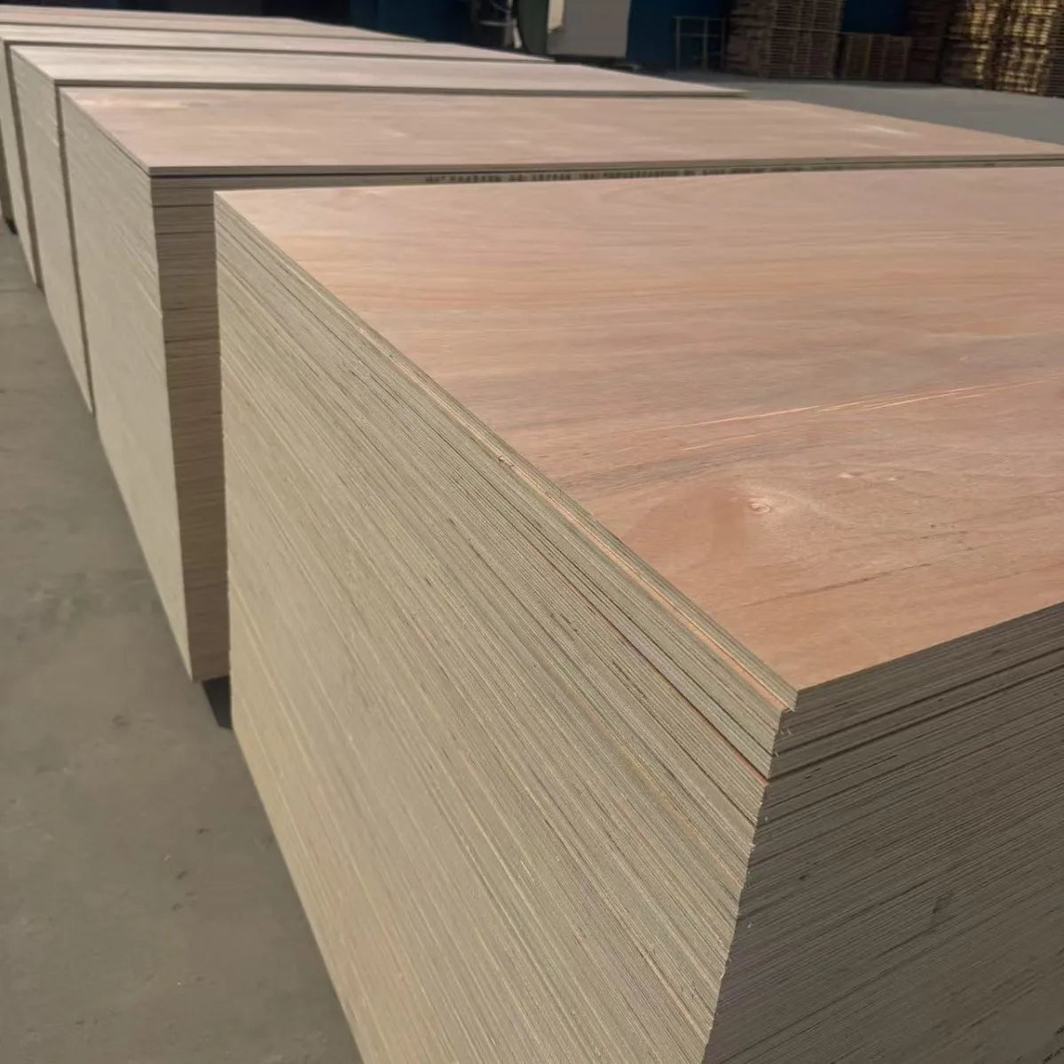 Poplar Plywood Thick Wooden Boards UV Printing Natural Wood Multi-layer Plywood Laser Engraving DIY Plywood