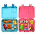 Tritan Lonchera 4 6 Compartment Lunch Box Containers Back to School Snack Lonchera Infantil Bento Box for Kids Custom Logo