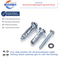 Customizable Steel Hollow Wedge Anchor Expansion Bolts Hollow Anchor Bolt Expansion Bolt Nut Manufacturer